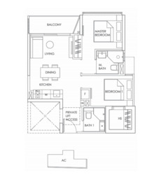 Mooi Residences (D10), Apartment #259619151